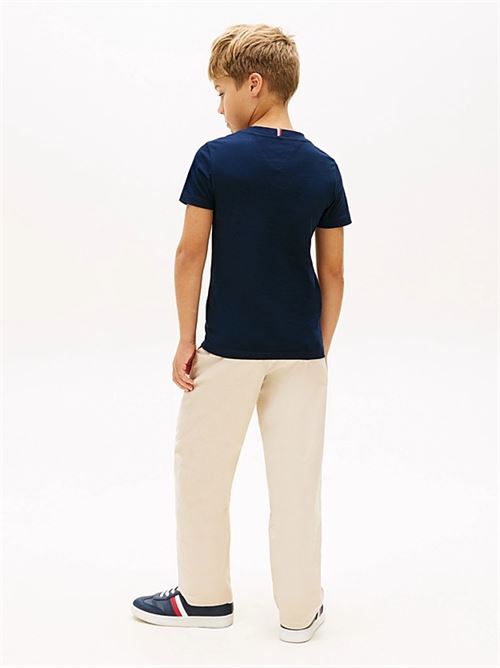 monogram graphic t-shirt TOMMY HILFIGER | KB0KB10263TC1G